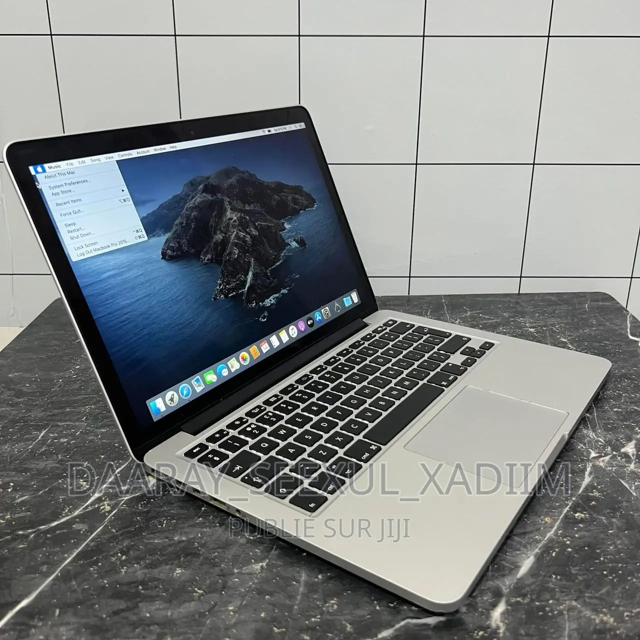 Ordinateur Portable Apple MacBook 2015 16GB Intel Core I7 SSD 256GB