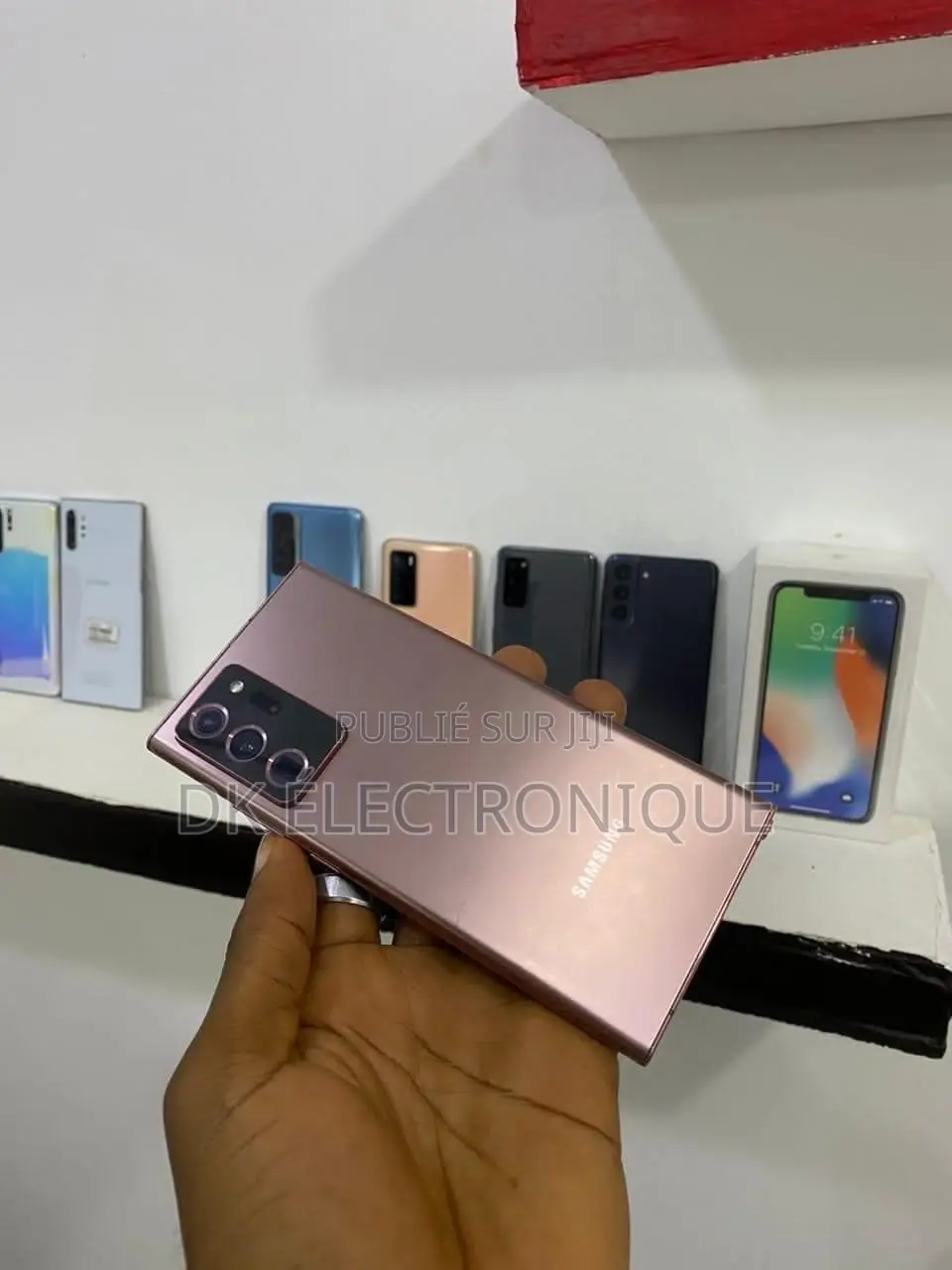 Samsung Galaxy Note 20 Ultra 256 GB Noir