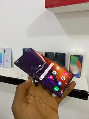 Samsung Galaxy Note 20 Ultra 256 GB Noir