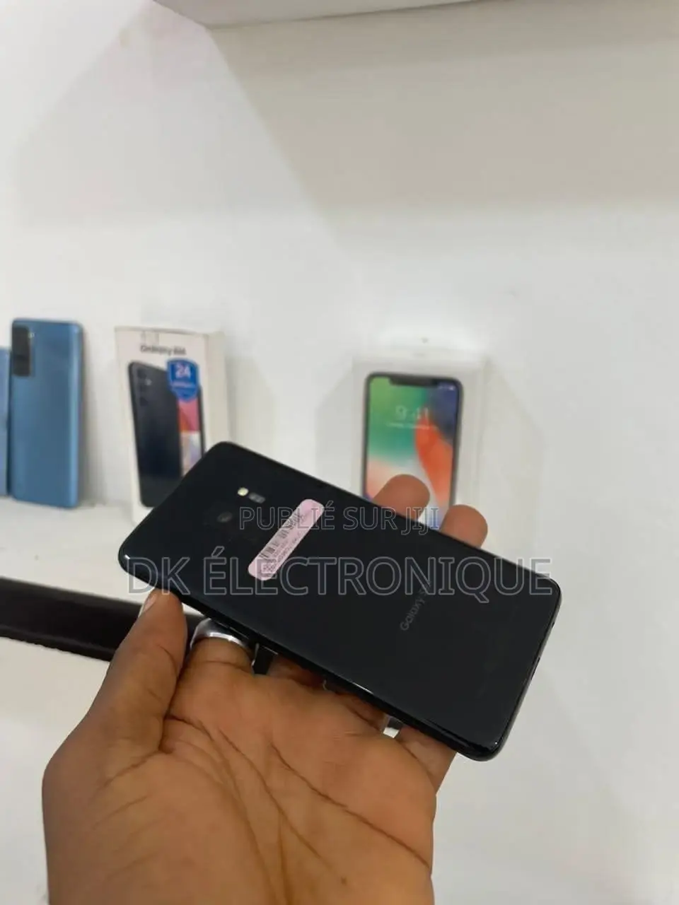 New Samsung Galaxy S9 64 GB Noir