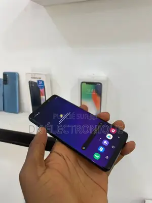 New Samsung Galaxy S9 64 GB Noir