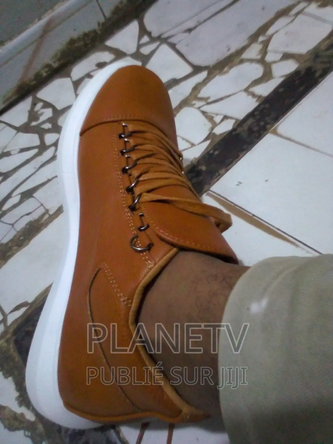 Chaussures en Cuir