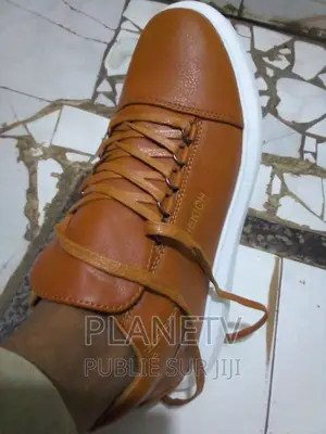 Chaussures en Cuir