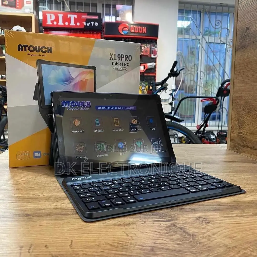 New Atouch X19 Pro 256 GO Noir