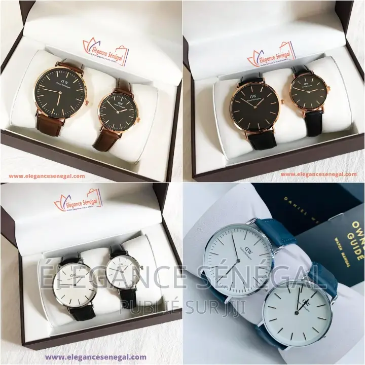 Montre Couple Daniel Wellington Homme-Femme