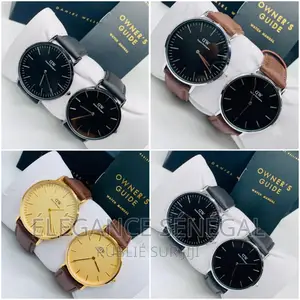 Montre Couple Daniel Wellington Homme-Femme