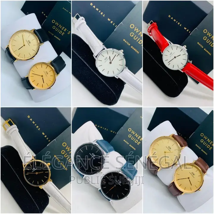 Montre Couple Daniel Wellington Homme-Femme