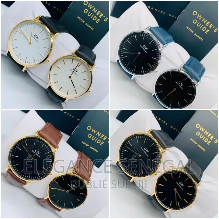 Montre Couple Daniel Wellington Homme-Femme