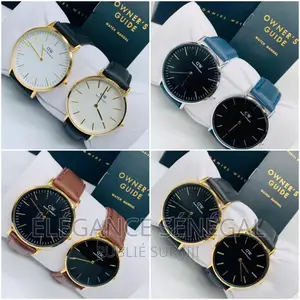 Montre Couple Daniel Wellington Homme-Femme