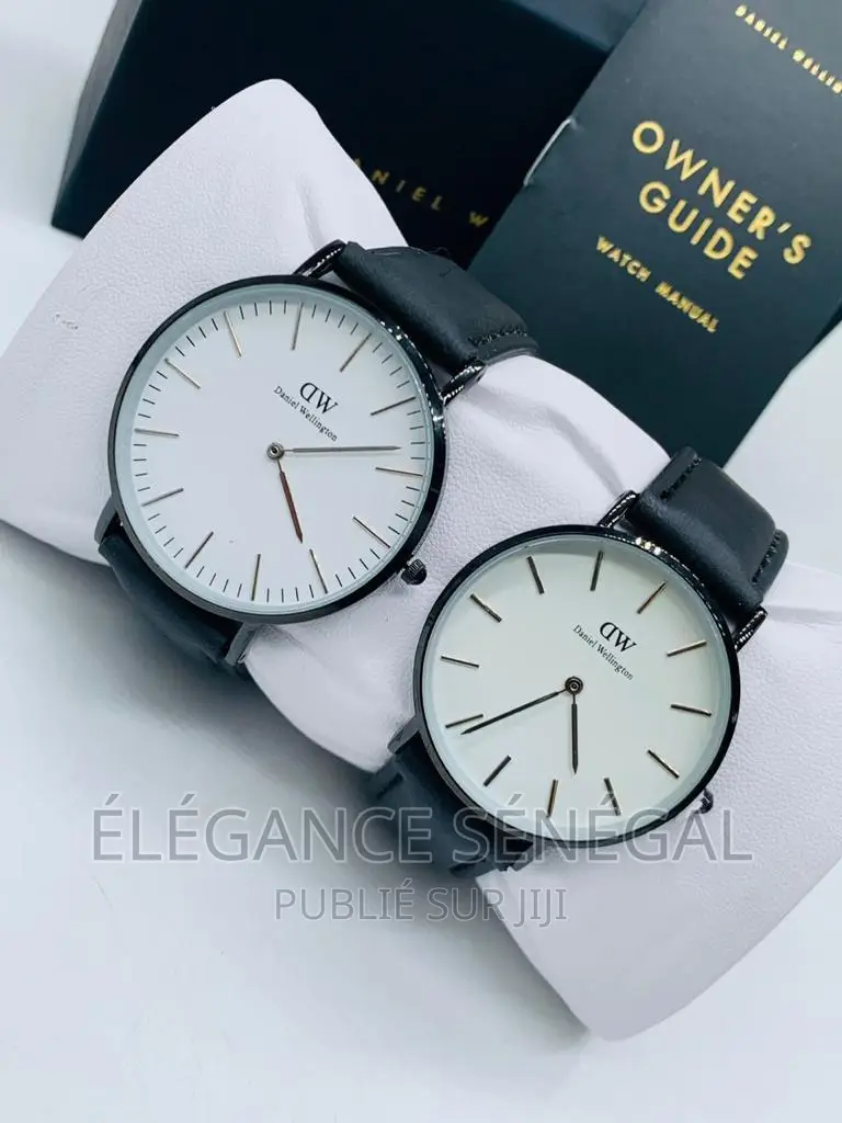 Montre Couple Daniel Wellington Homme-Femme