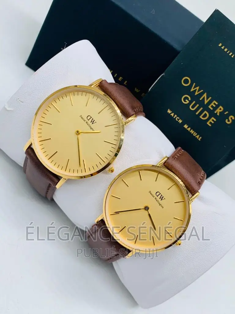 Montre Couple Daniel Wellington Homme-Femme