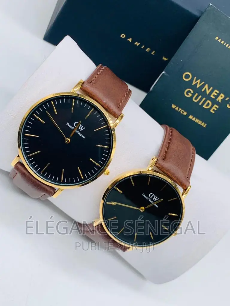 Montre Couple Daniel Wellington Homme-Femme