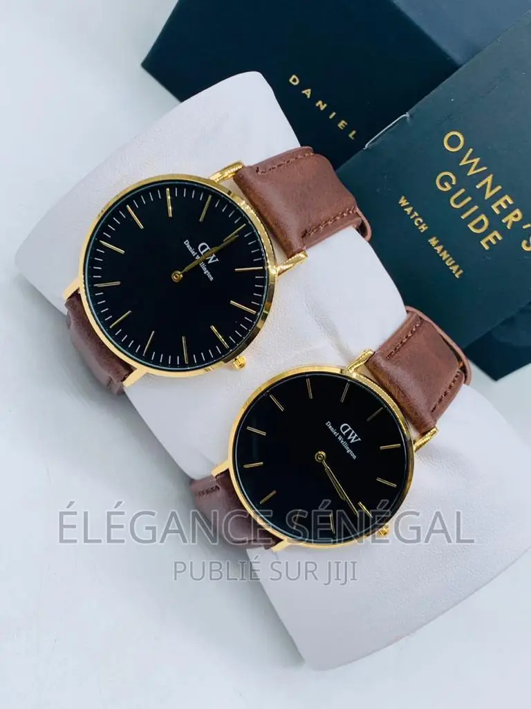 Montre Couple Daniel Wellington Homme-Femme