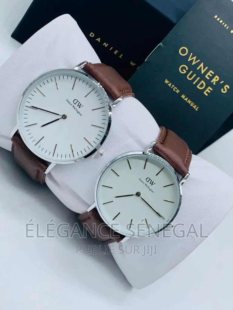 Montre Couple Daniel Wellington Homme-Femme