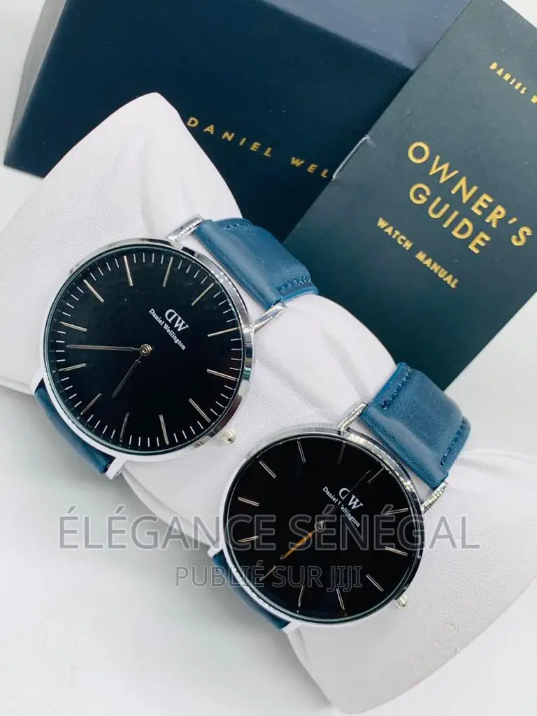 Montre Couple Daniel Wellington Homme-Femme