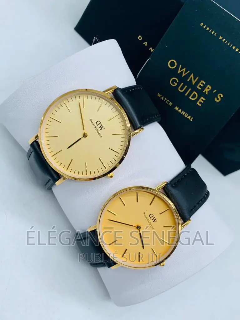 Montre Couple Daniel Wellington Homme-Femme