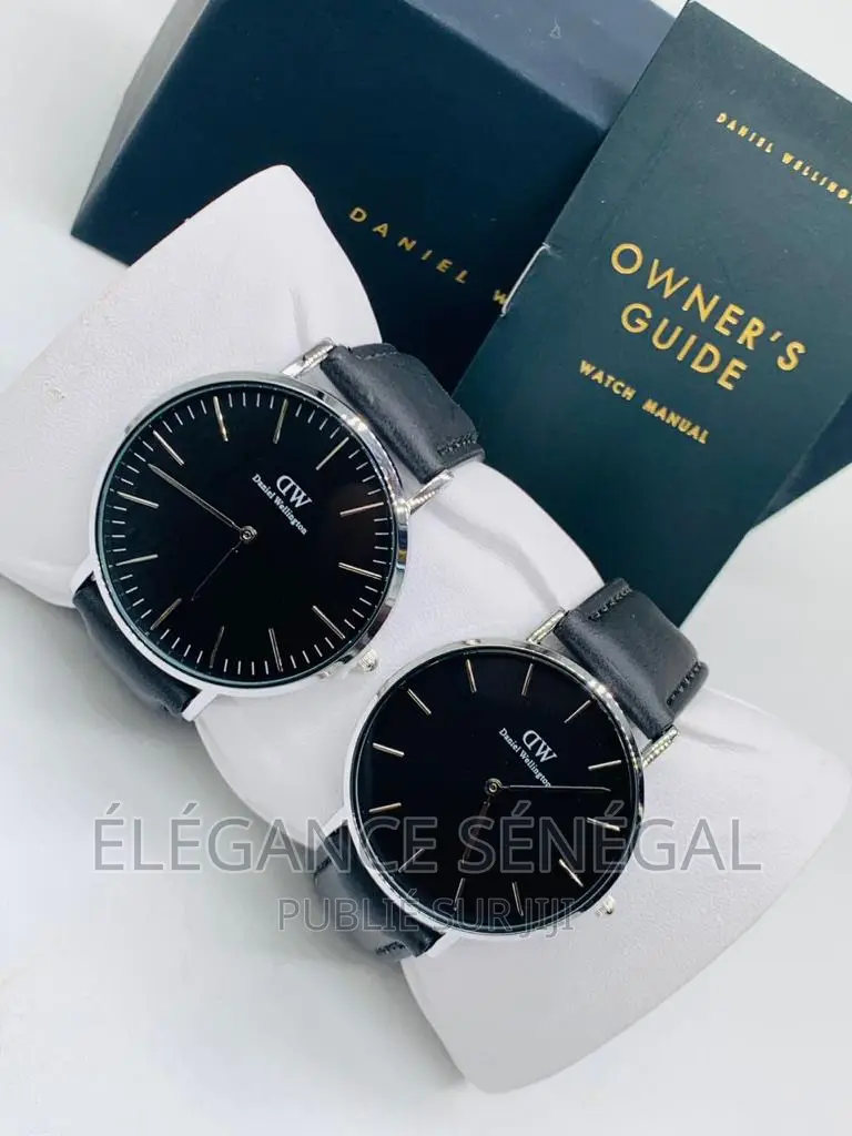 Montre Couple Daniel Wellington Homme-Femme