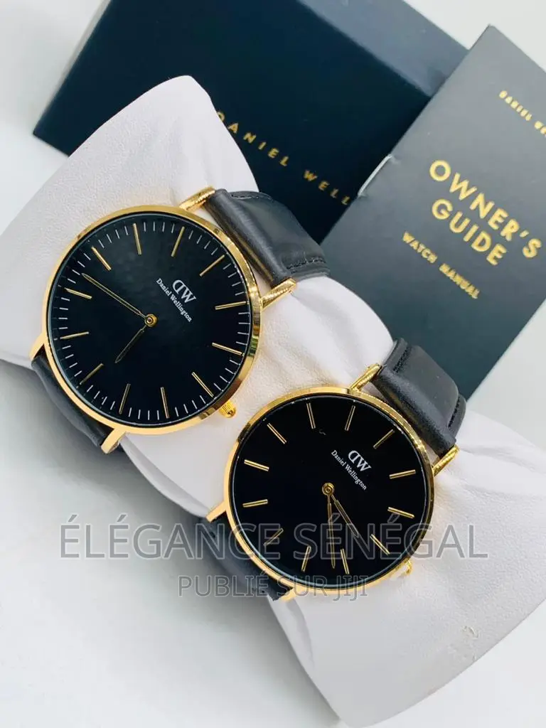 Montre Couple Daniel Wellington Homme-Femme