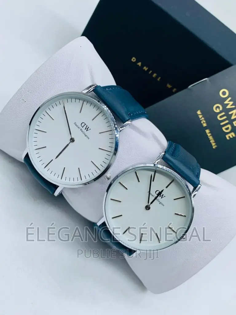 Montre Couple Daniel Wellington Homme-Femme
