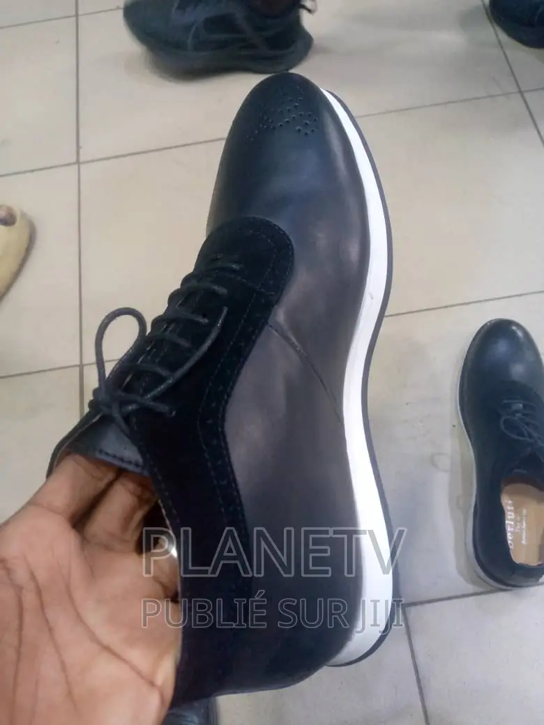 Chaussures Pour Homme en Cuir