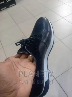 Chaussures Pour Homme en Cuir