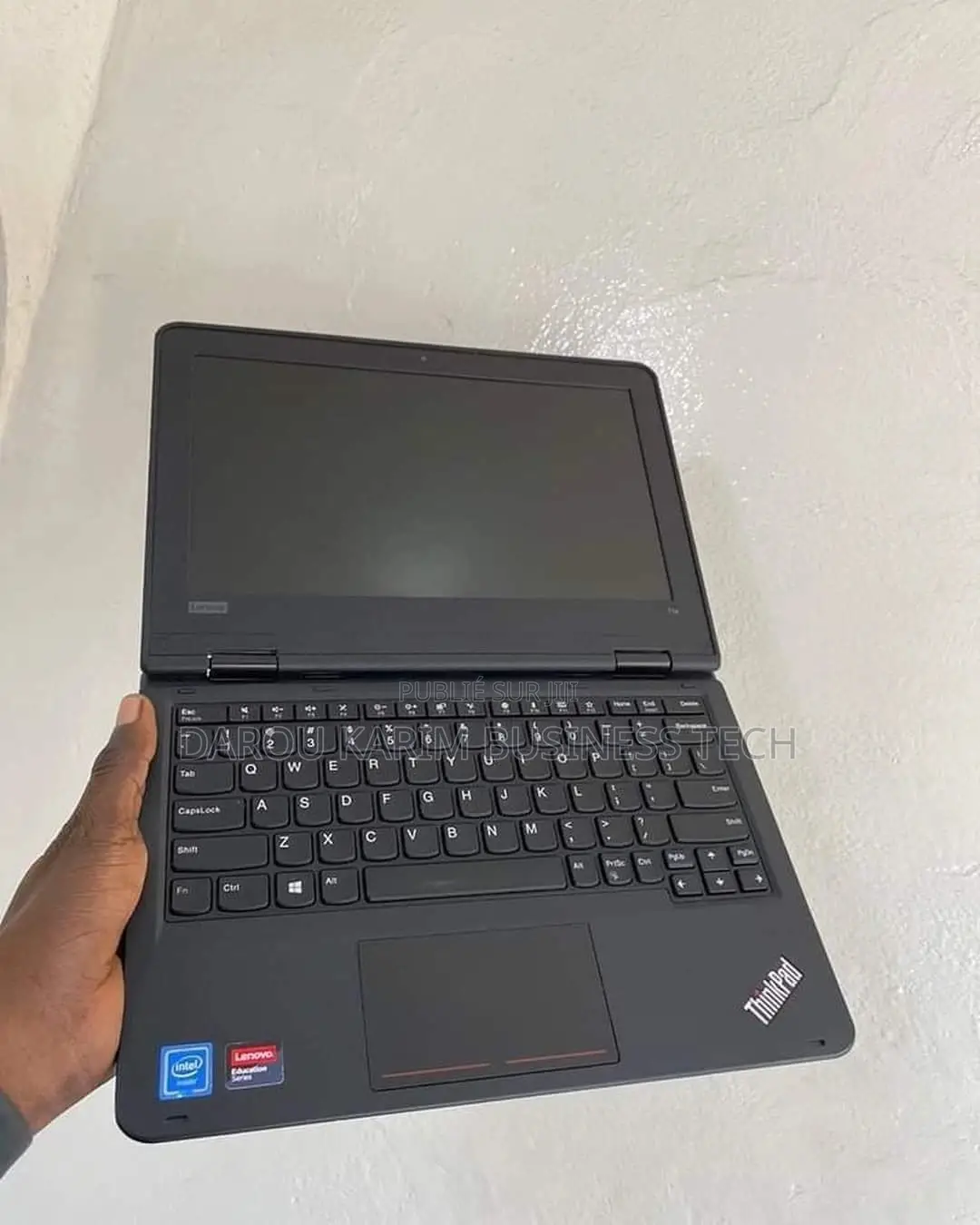 New Ordinateur Portable Lenovo ThinkPad 11e 4GB Intel SSD 128GB