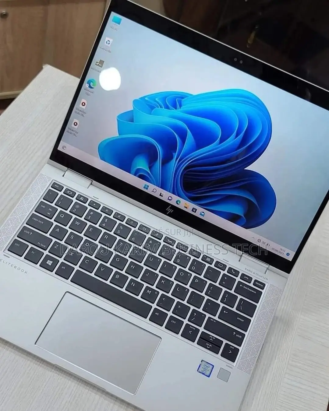 New HP EliteBook X360 1020 G2 16GB Intel Core I7 SSD 256GB