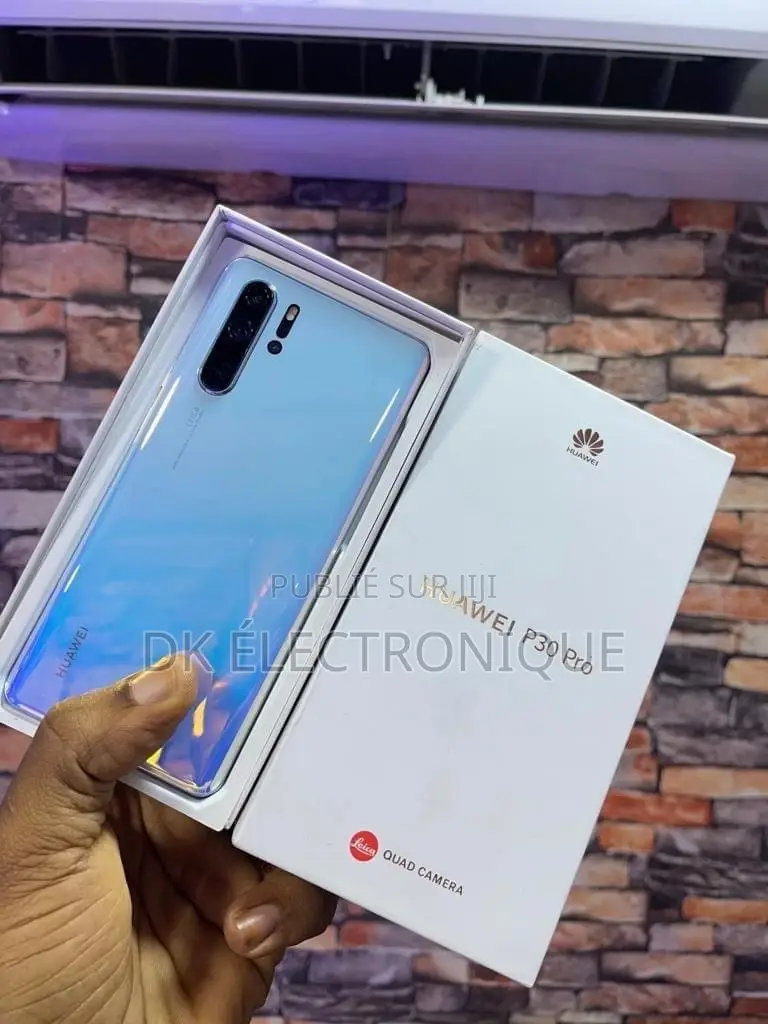 New Huawei P30 Pro 256 GB Bleu