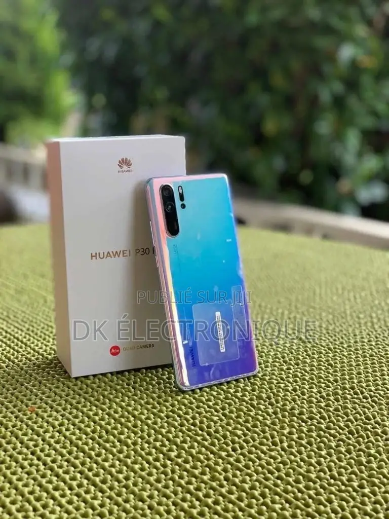 New Huawei P30 Pro 256 GB Bleu