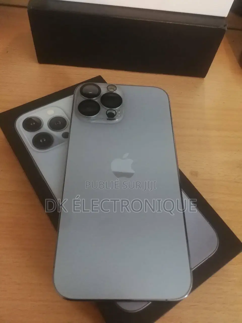 New Apple iPhone 13 Pro Max 128 GB Bleu