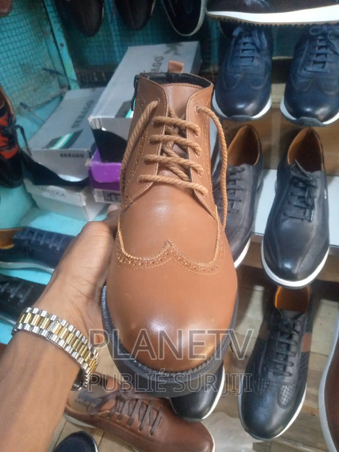 Chaussures en Cuir 100%