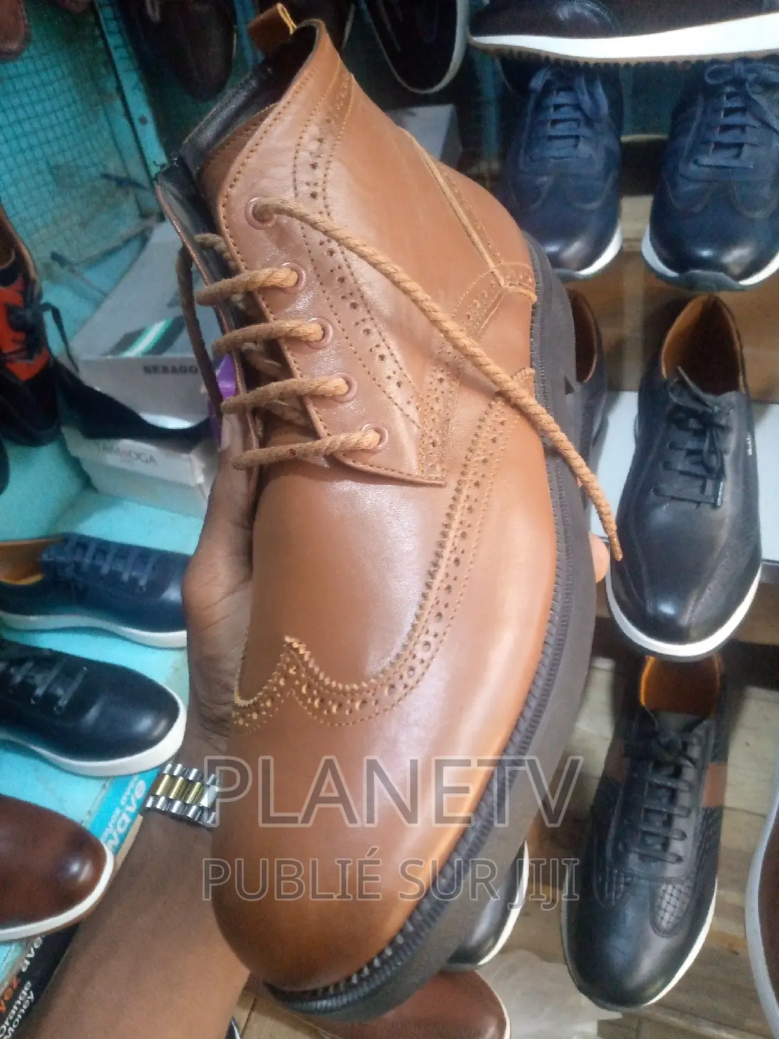 Chaussures en Cuir 100%