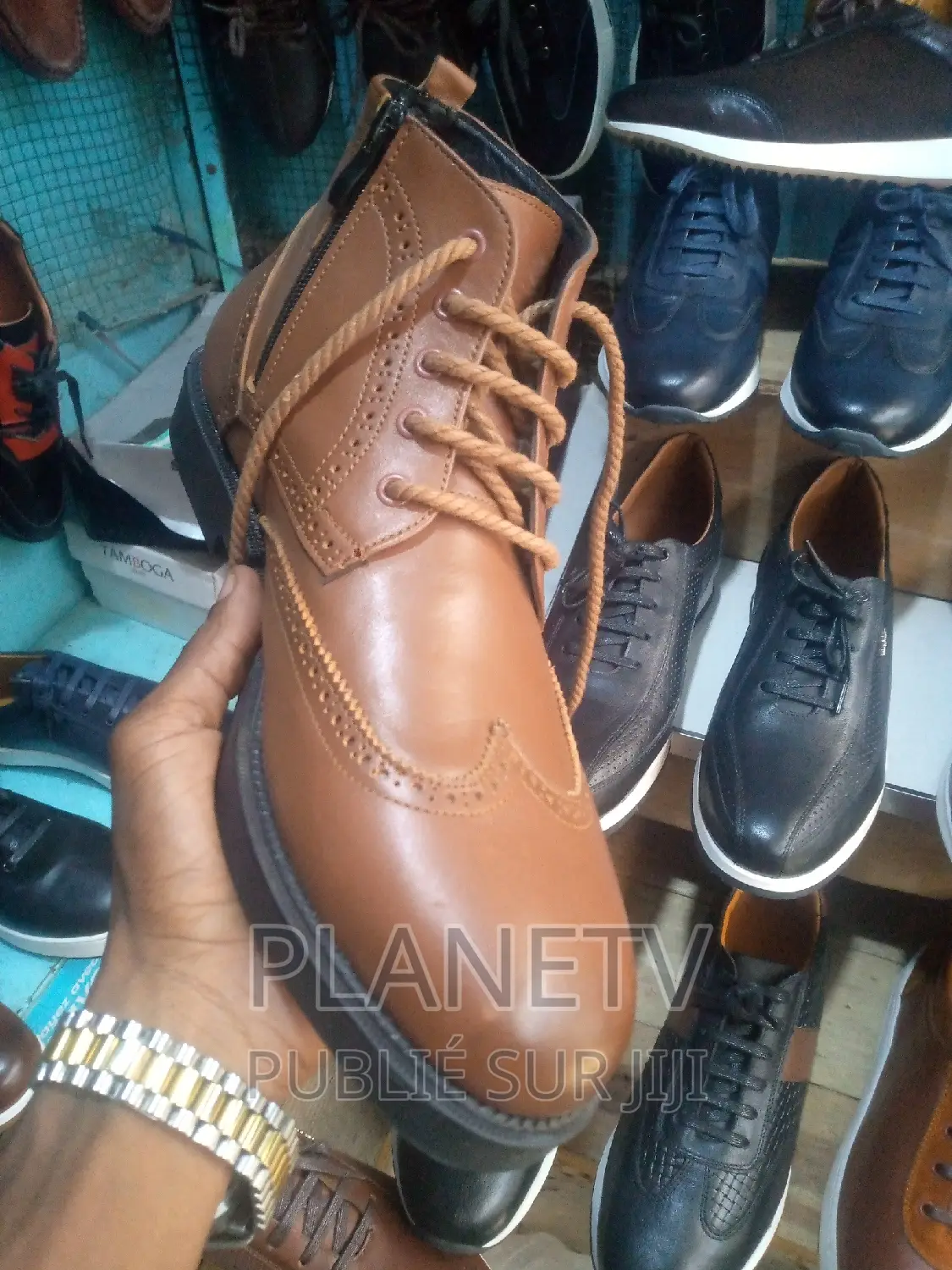 Chaussures en Cuir 100%