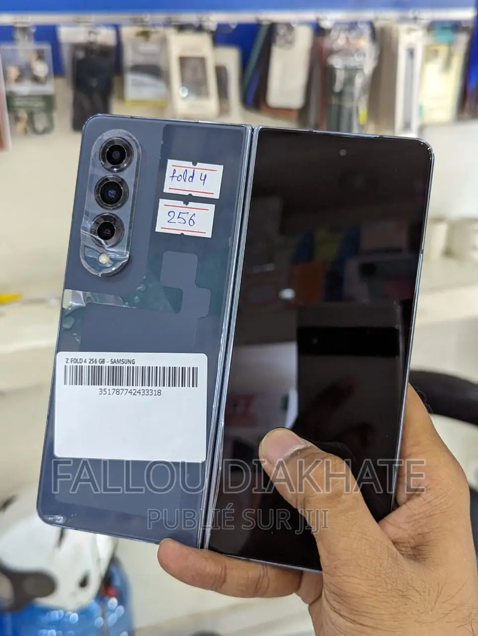 New Samsung Galaxy Z Fold4 256 GB Autre