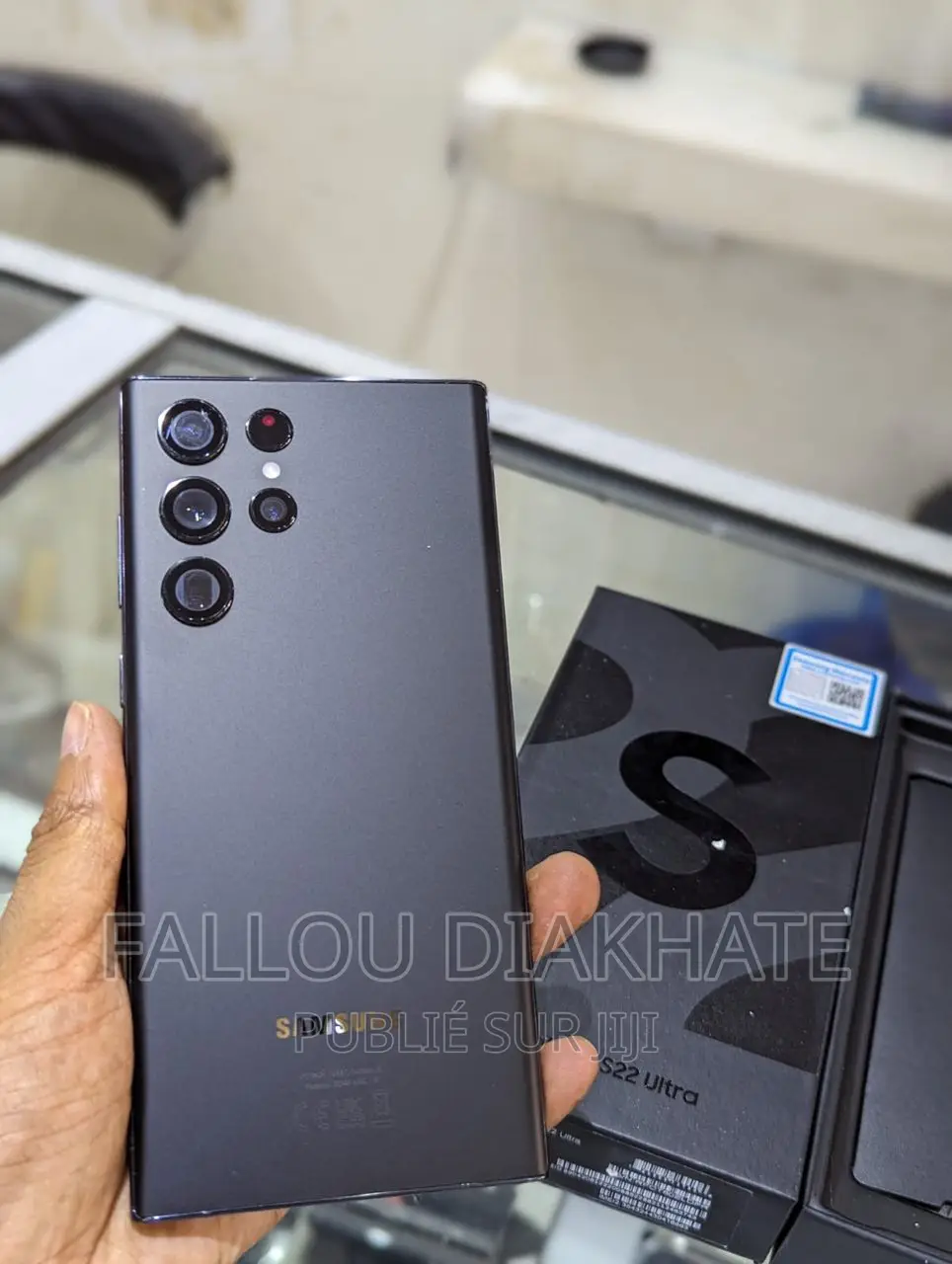New Samsung Galaxy S22 Ultra 512 GB Noir