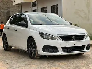 PEUGEOT 308 2018 Blanc
