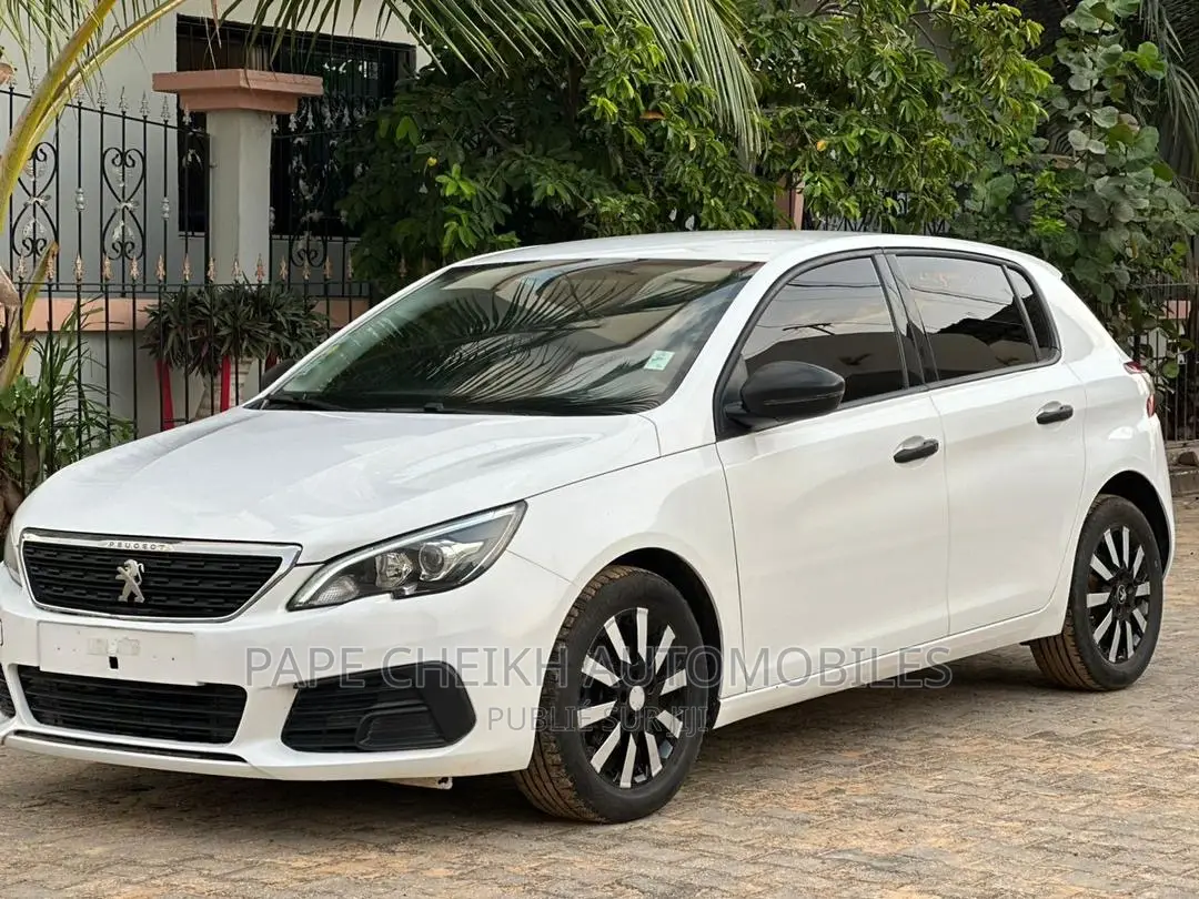 PEUGEOT 308 2018 Blanc