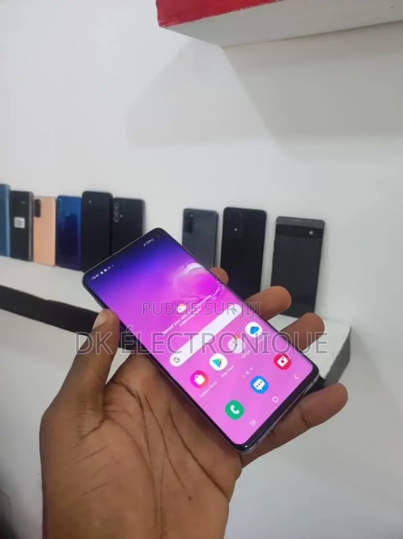 Samsung Galaxy S10 128 GB Noir