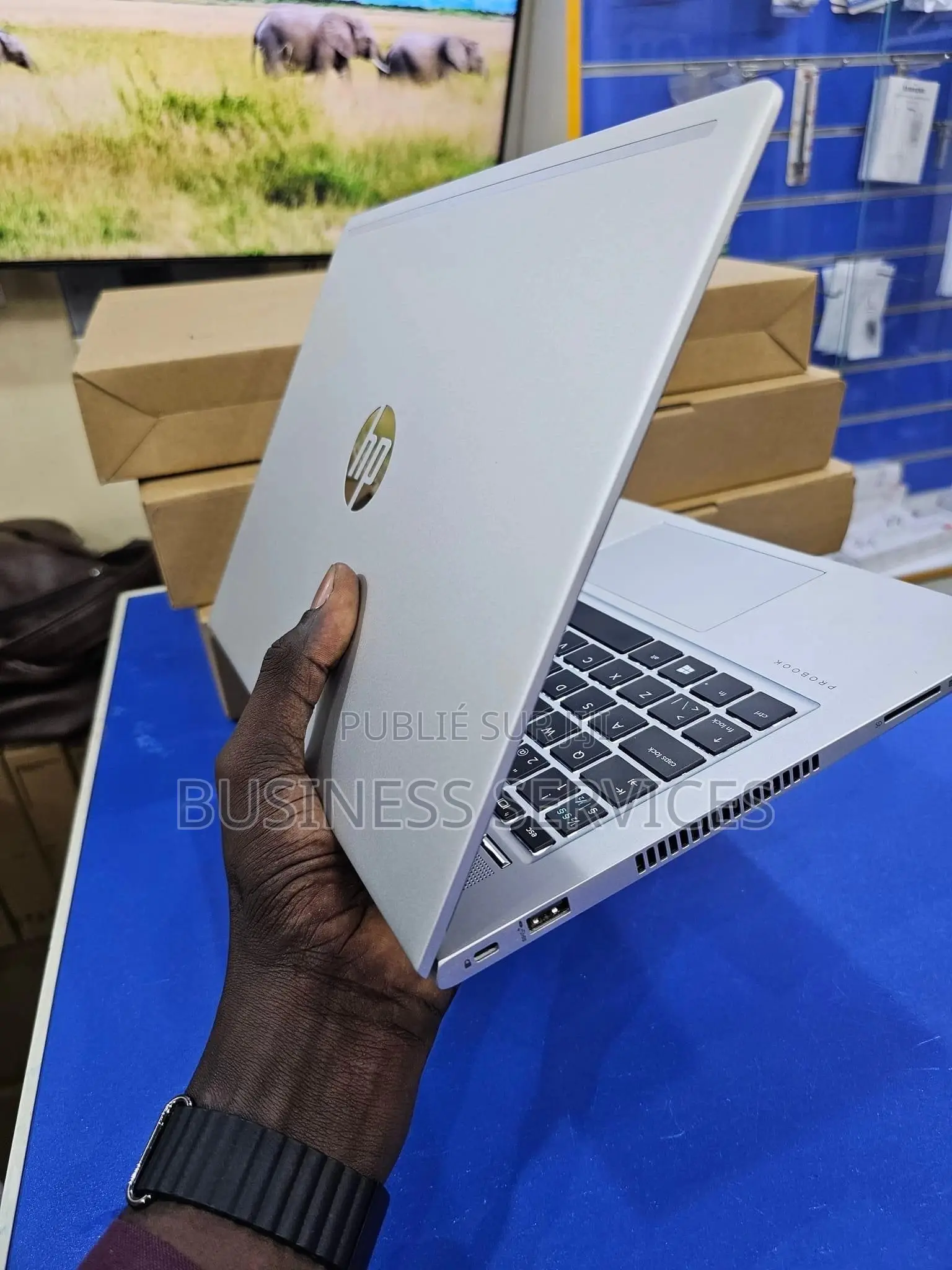 New Ordinateur Portable HP ProBook 430 G7 8GB Intel Core I3 SSD 256GB