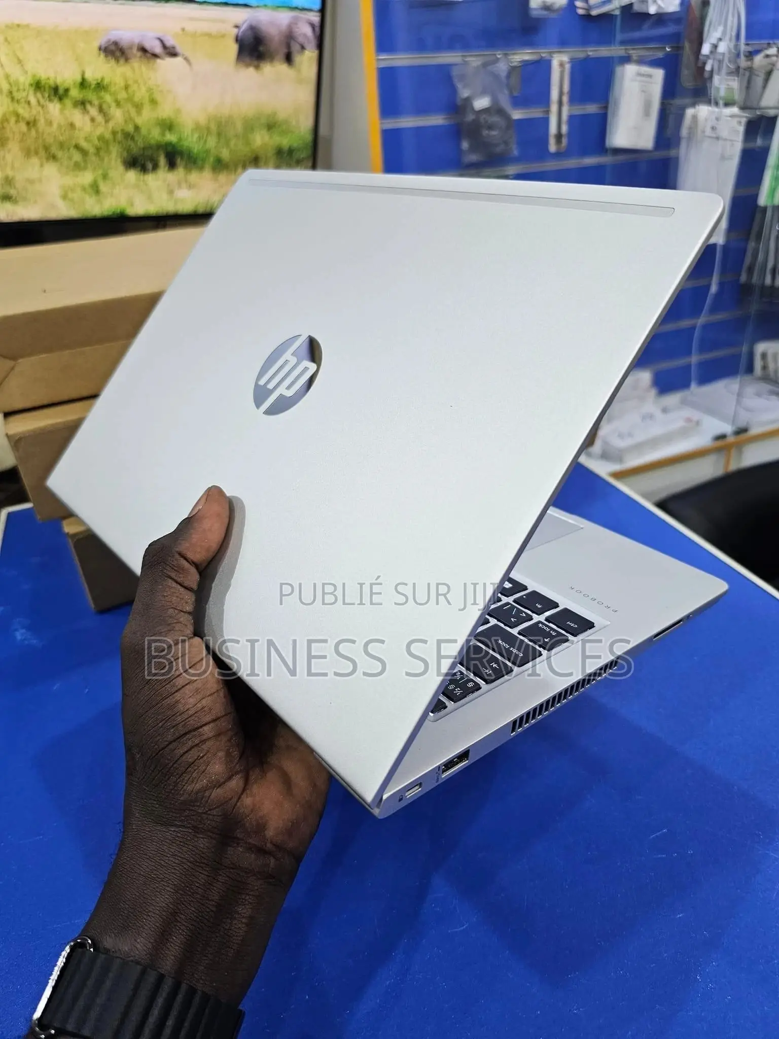 New Ordinateur Portable HP ProBook 430 G7 8GB Intel Core I3 SSD 256GB