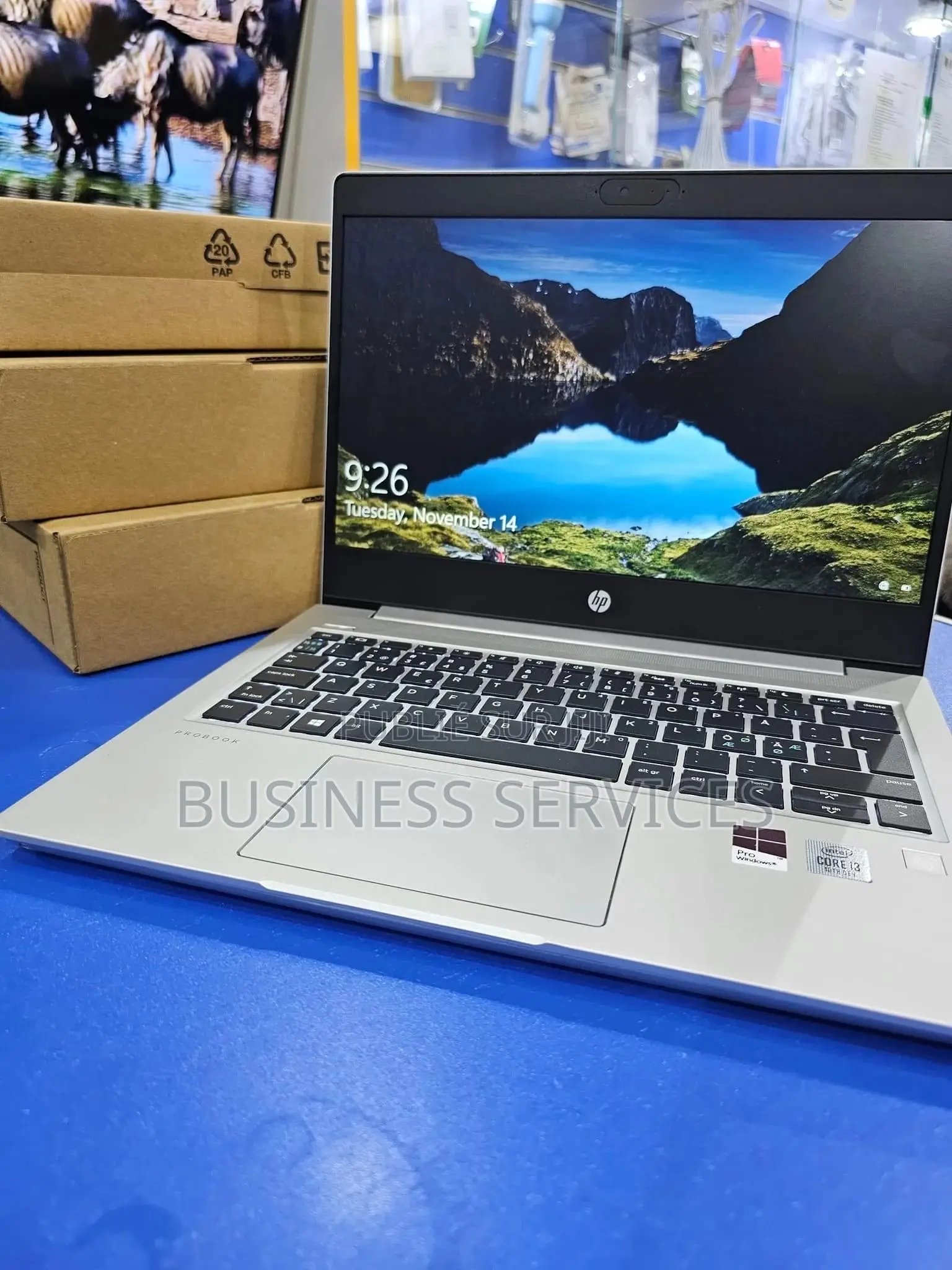 New Ordinateur Portable HP ProBook 430 G7 8GB Intel Core I3 SSD 256GB