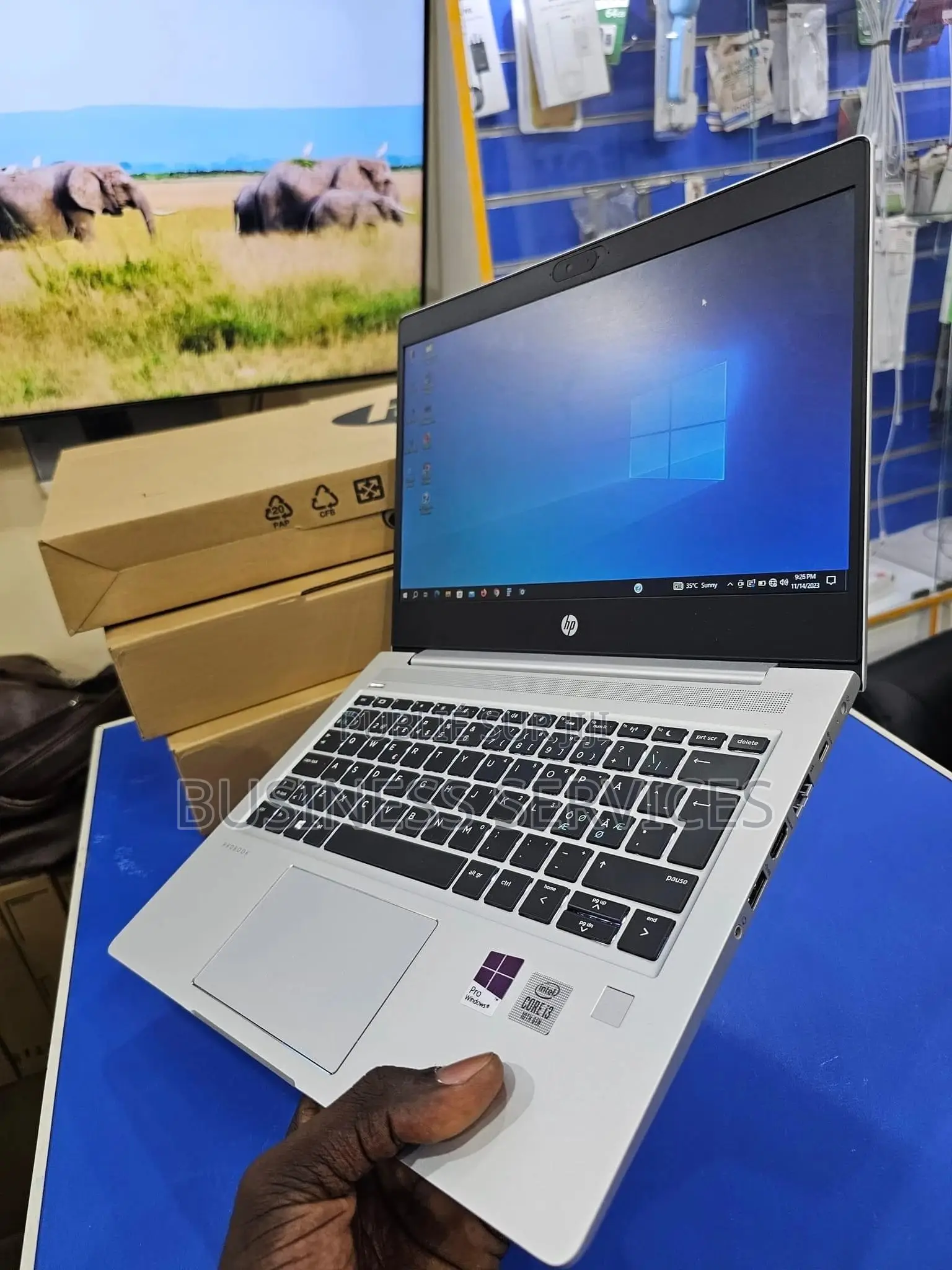 New Ordinateur Portable HP ProBook 430 G7 8GB Intel Core I3 SSD 256GB