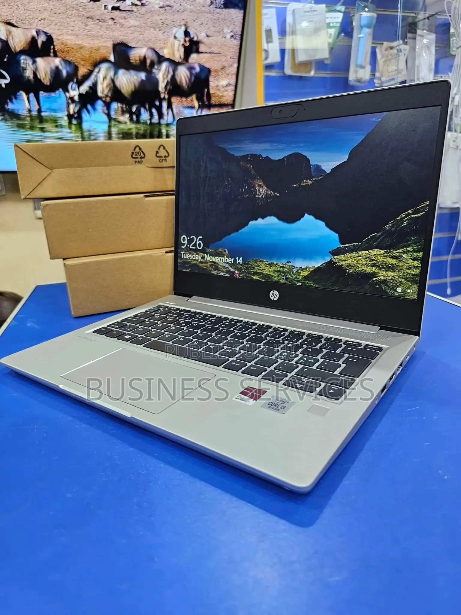 New Ordinateur Portable HP ProBook 430 G7 8GB Intel Core I3 SSD 256GB
