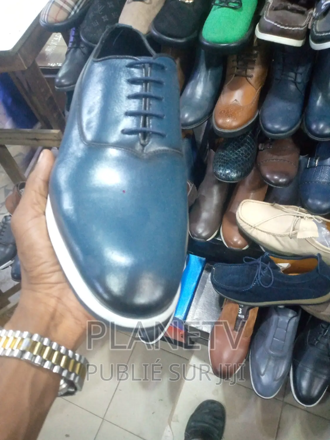 Chaussures en Cuir 100%