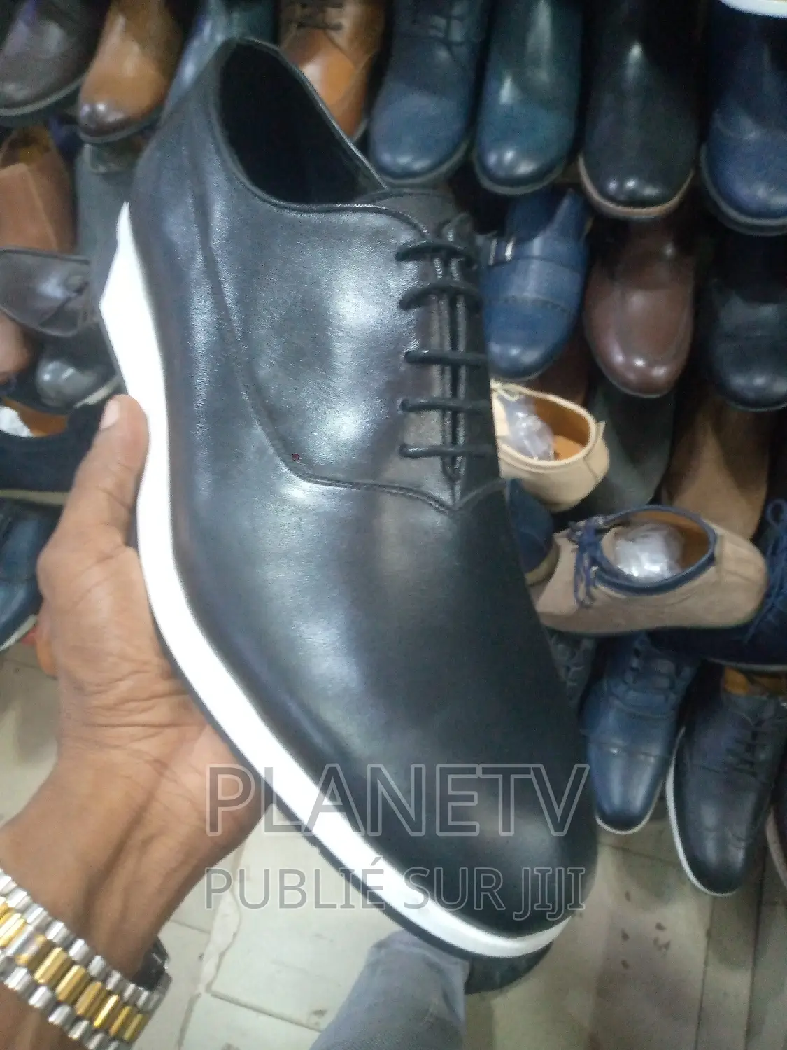 Chaussures en Cuir 100%