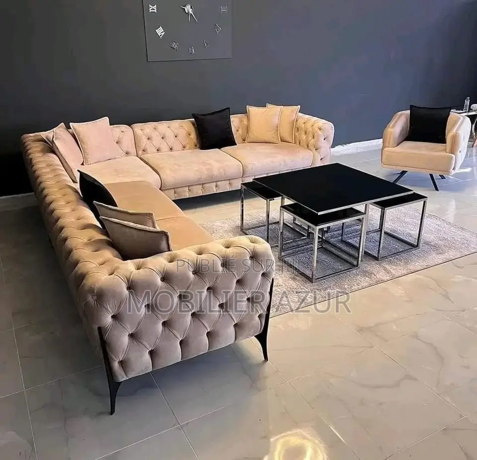 Canapé Fauteuil Salon