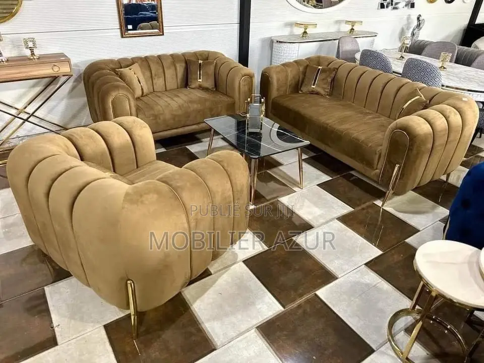 Canapé Fauteuil Salon