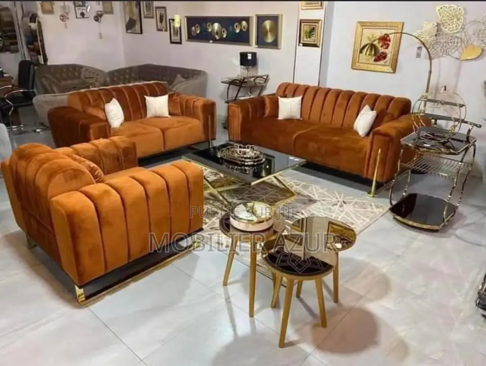 Canapé Fauteuil Salon