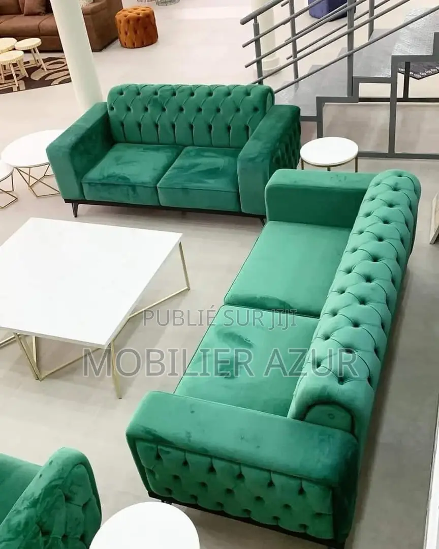 Canapé Fauteuil Salon