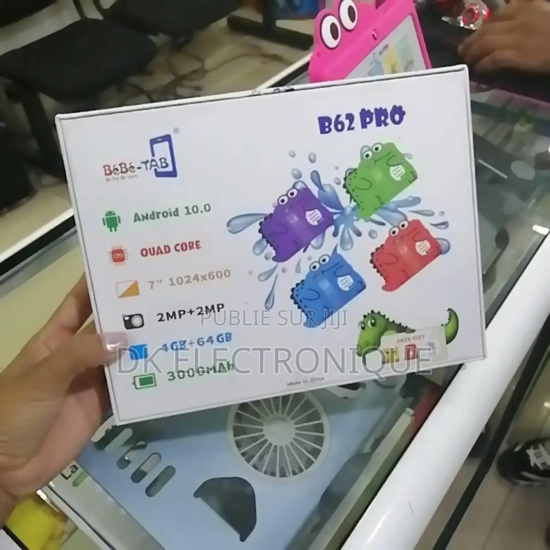 New Bebe B62 Pro 128 GB Bleu